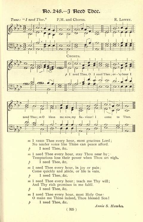 The Fellowship Hymn Book page 325