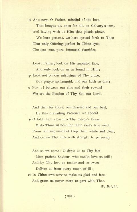 The Fellowship Hymn Book page 331