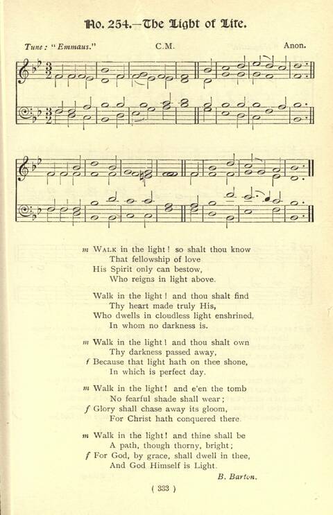 The Fellowship Hymn Book page 333
