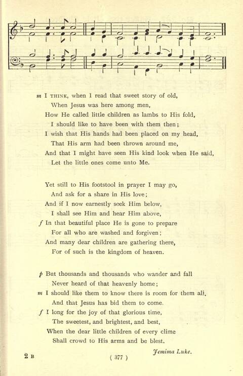 The Fellowship Hymn Book page 377