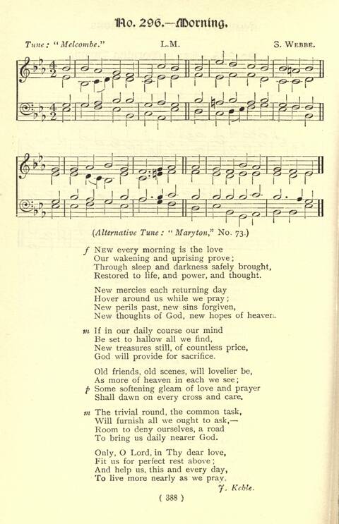 The Fellowship Hymn Book page 388