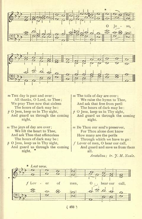 The Fellowship Hymn Book page 403