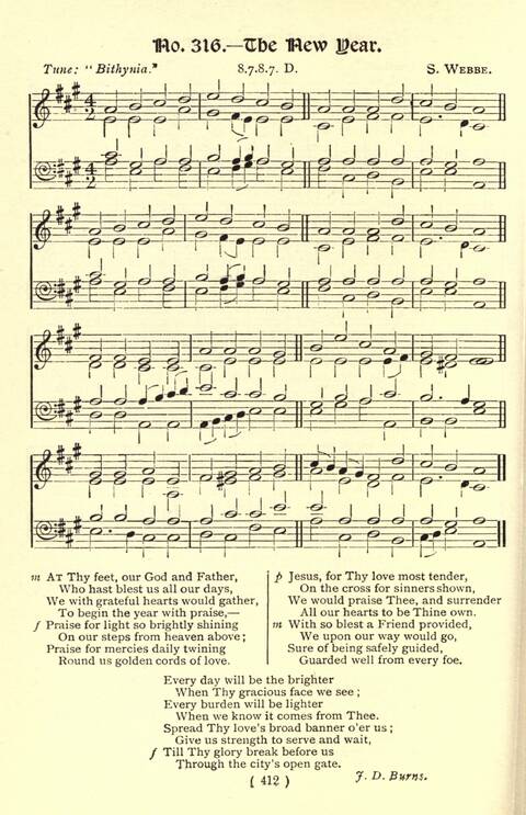 The Fellowship Hymn Book page 412