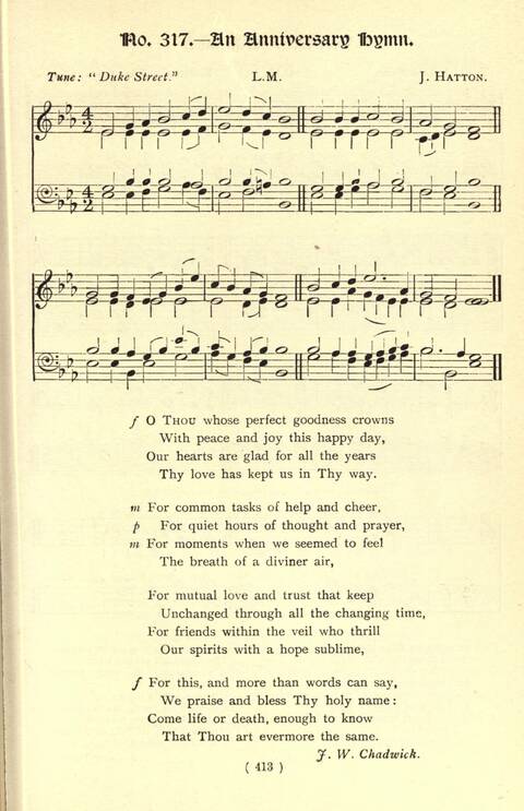 The Fellowship Hymn Book page 413