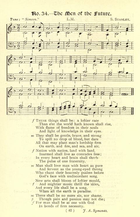 The Fellowship Hymn Book page 42