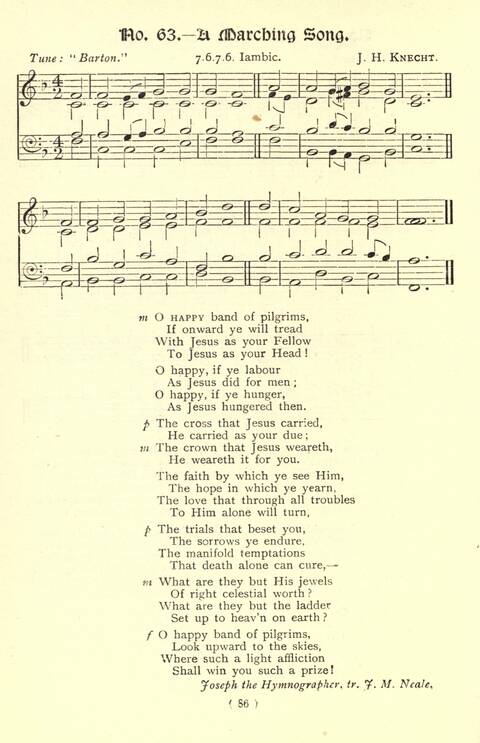 The Fellowship Hymn Book page 86