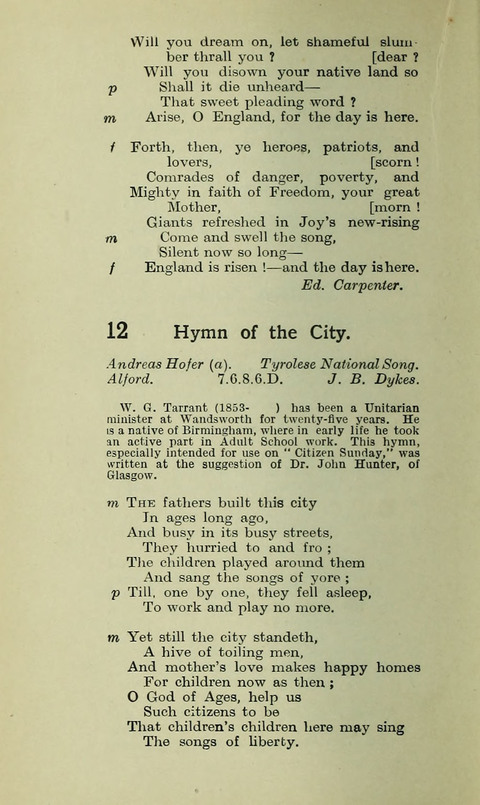 The Fellowship Hymn Book page 10