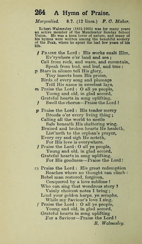 The Fellowship Hymn Book page 242