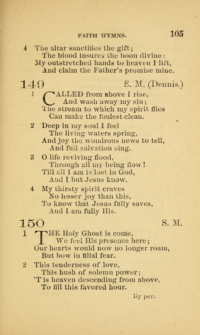 Faith Hymns (New ed.) page 108