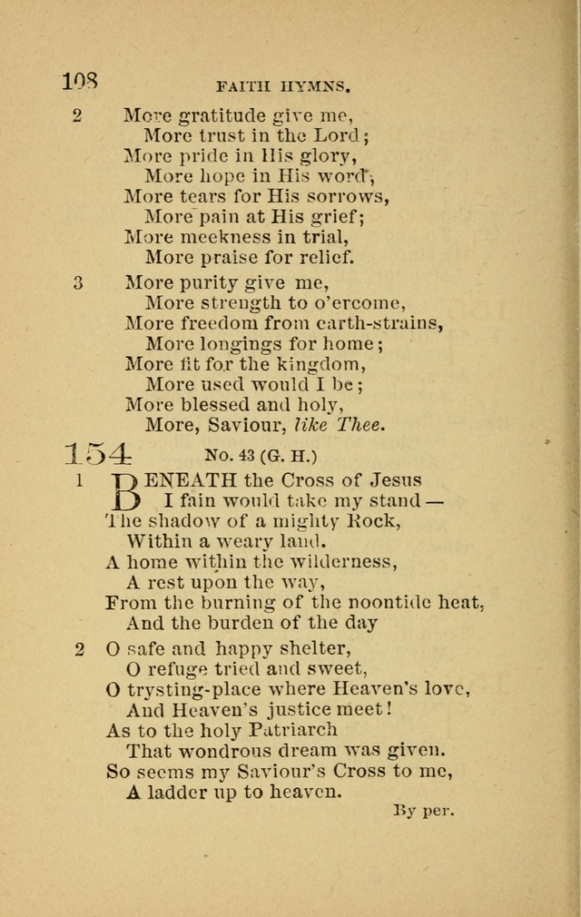 Faith Hymns (New ed.) page 111