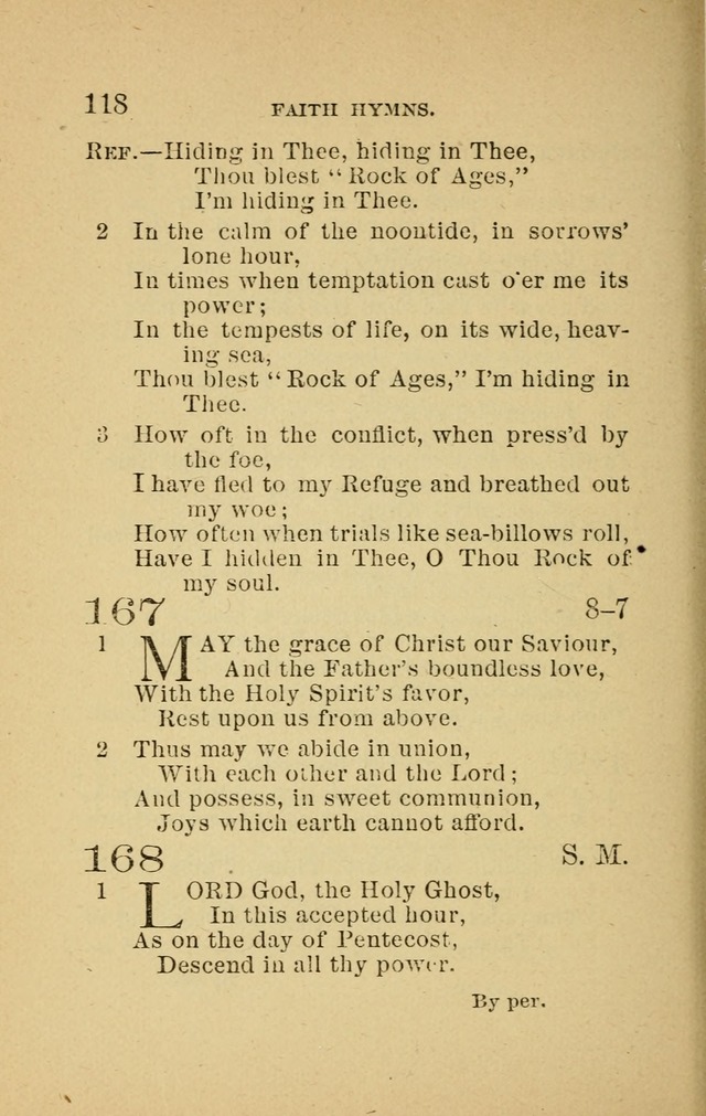 Faith Hymns (New ed.) page 121