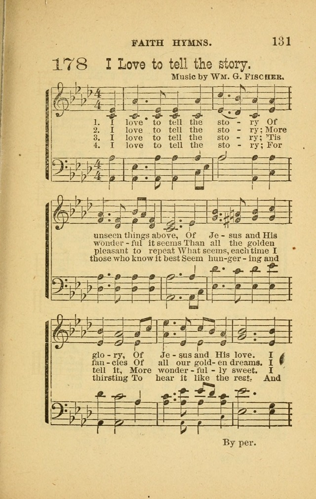 Faith Hymns (New ed.) page 134