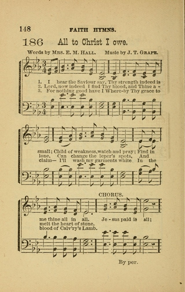 Faith Hymns (New ed.) page 151