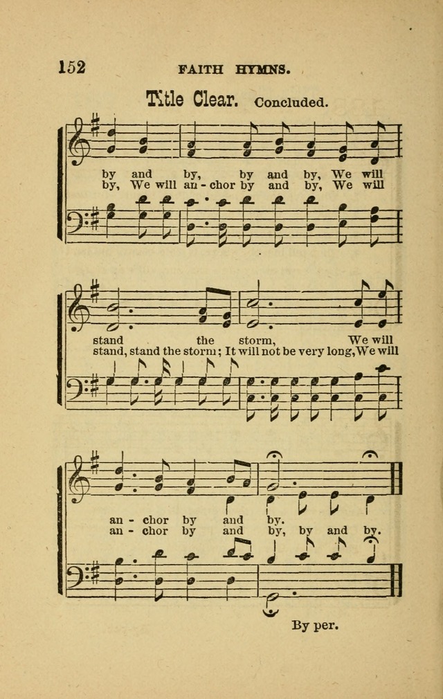 Faith Hymns (New ed.) page 155