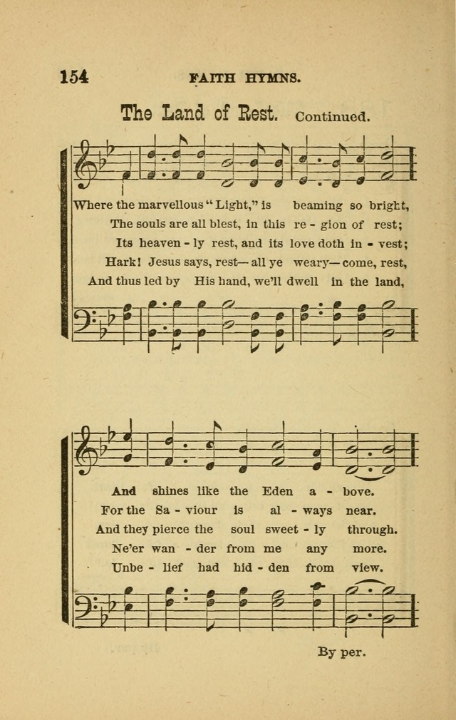 Faith Hymns (New ed.) page 157