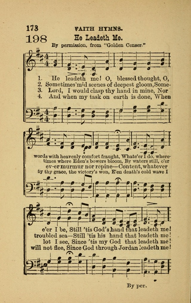 Faith Hymns (New ed.) page 181
