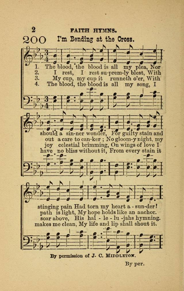 Faith Hymns (New ed.) page 185