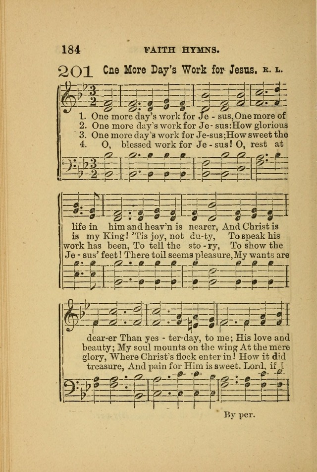 Faith Hymns (New ed.) page 187