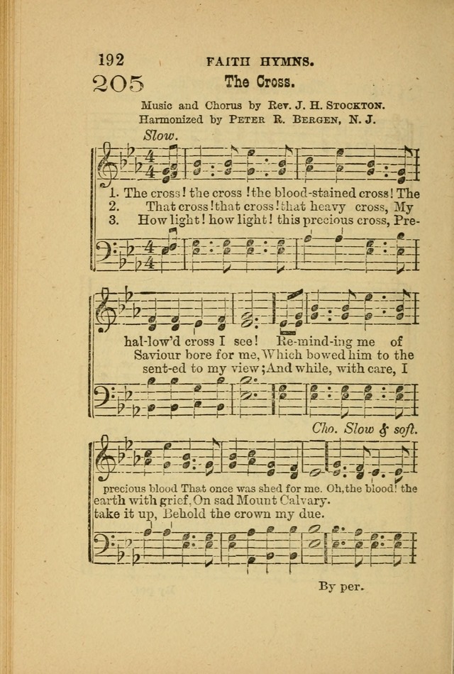 Faith Hymns (New ed.) page 195