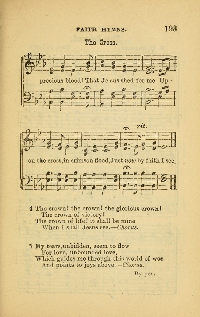 Faith Hymns (New ed.) page 196