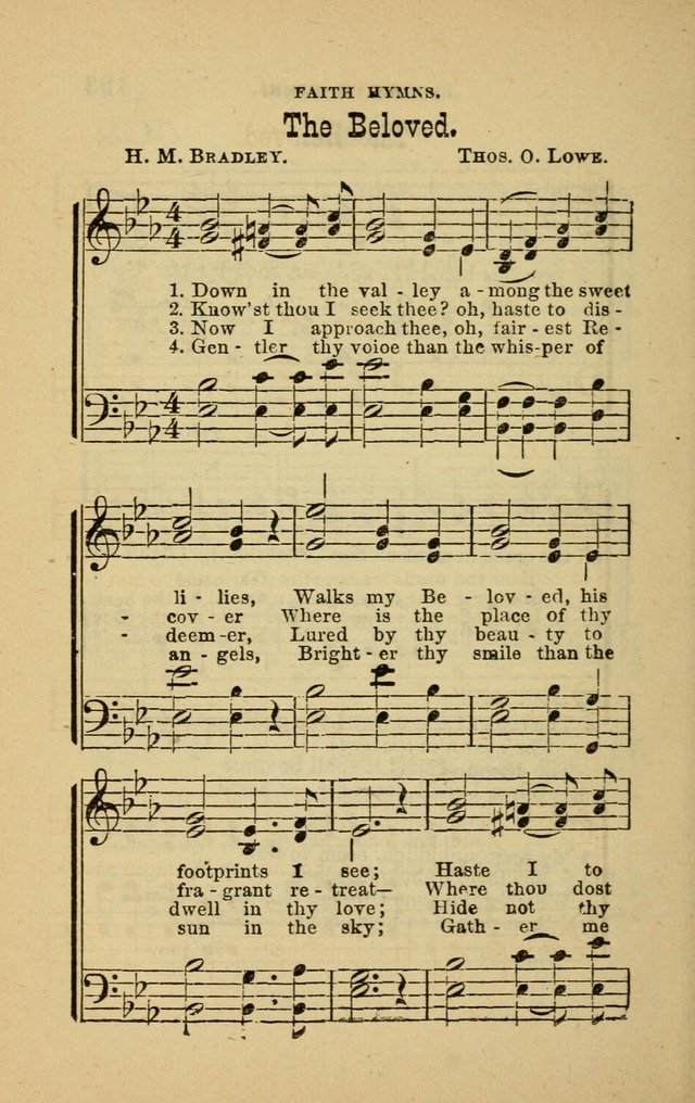 Faith Hymns (New ed.) page 197
