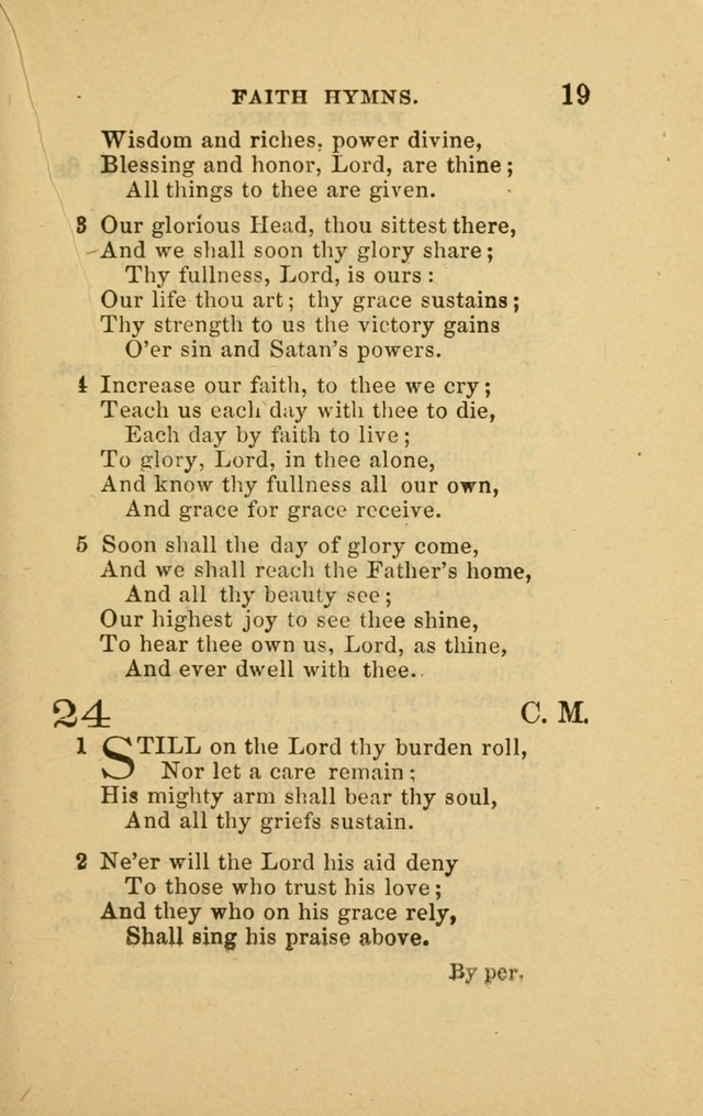 Faith Hymns (New ed.) page 22