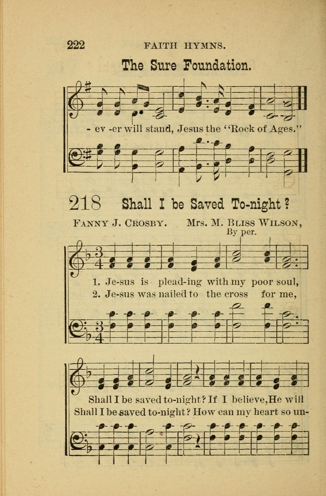 Faith Hymns (New ed.) page 225