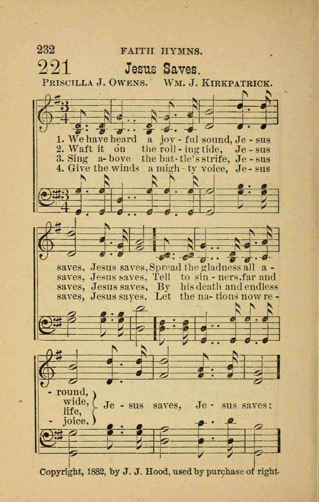 Faith Hymns (New ed.) page 235