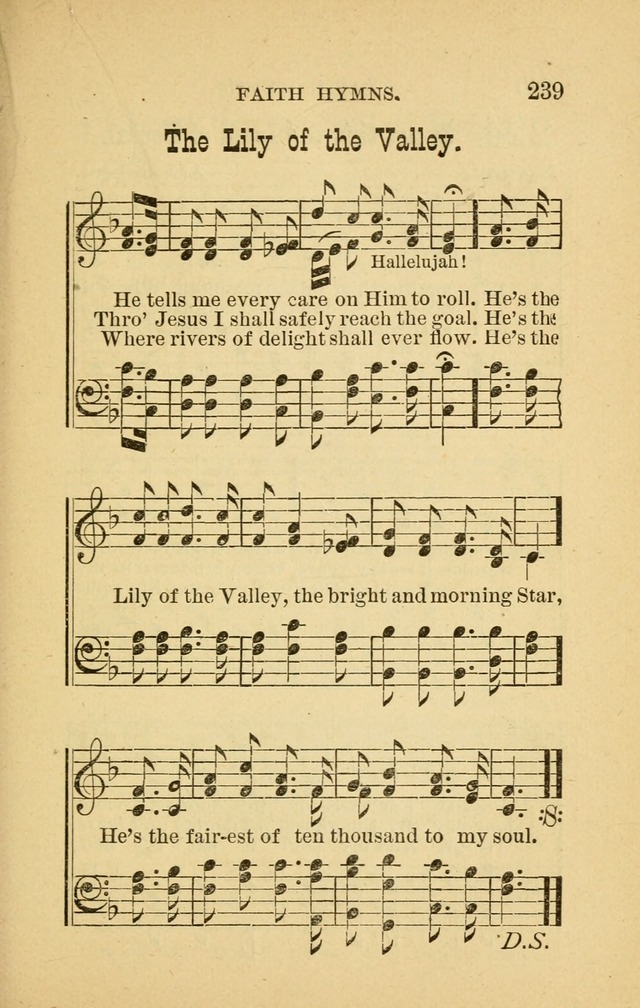 Faith Hymns (New ed.) page 242