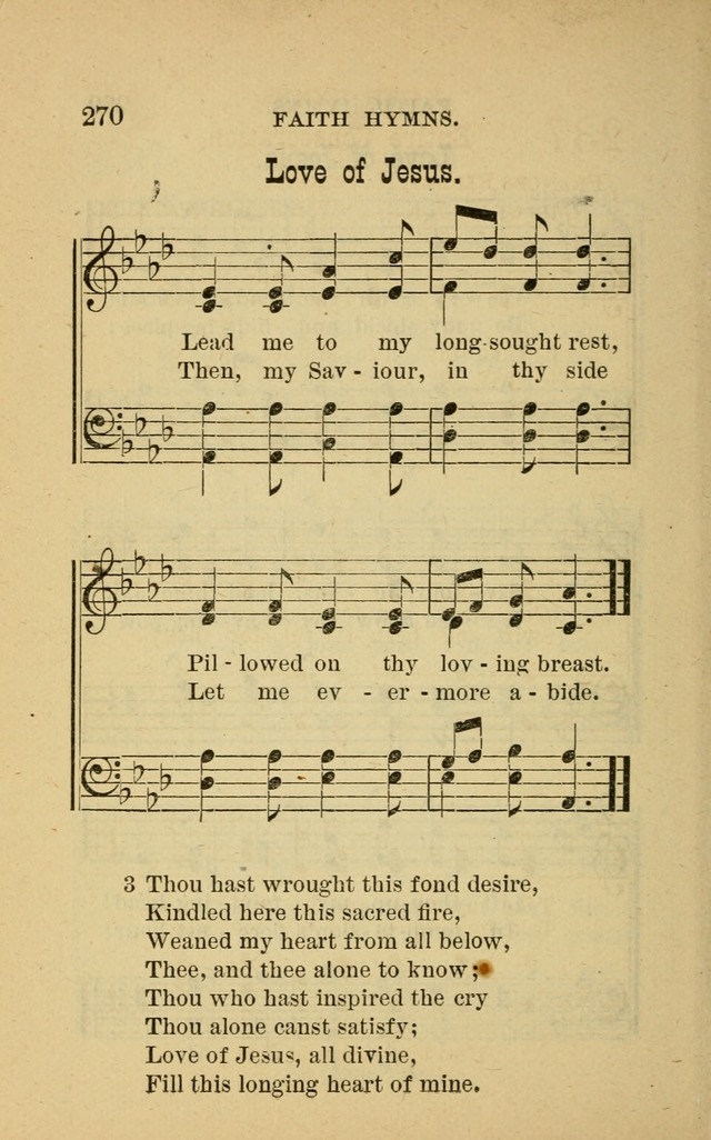 Faith Hymns (New ed.) page 273