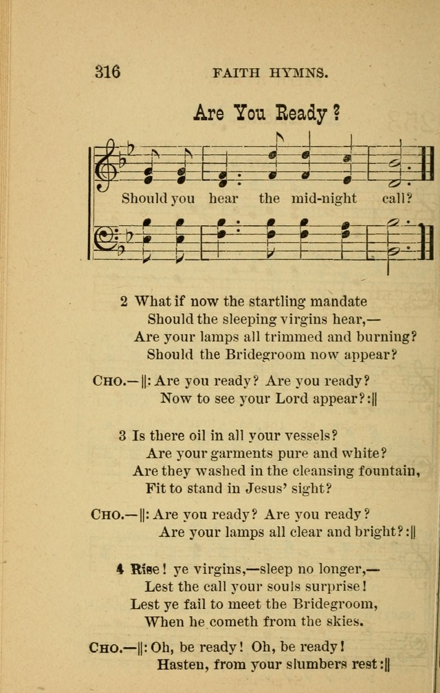 Faith Hymns (New ed.) page 319