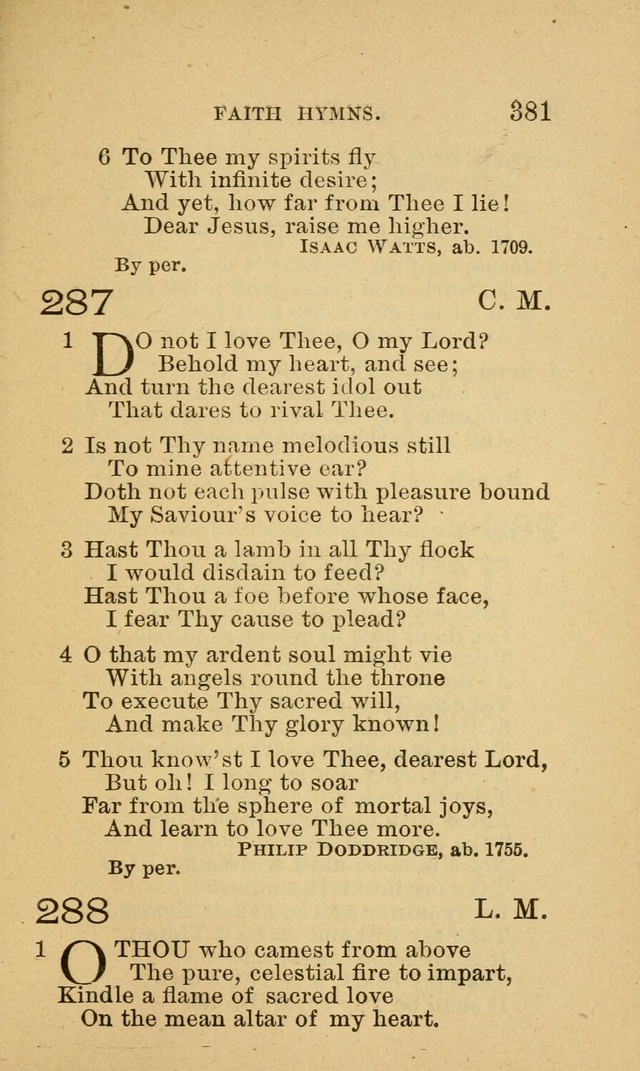 Faith Hymns (New ed.) page 384