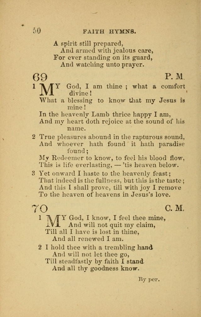 Faith Hymns (New ed.) page 53
