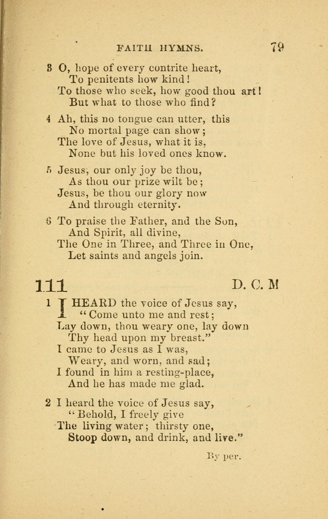 Faith Hymns (New ed.) page 82