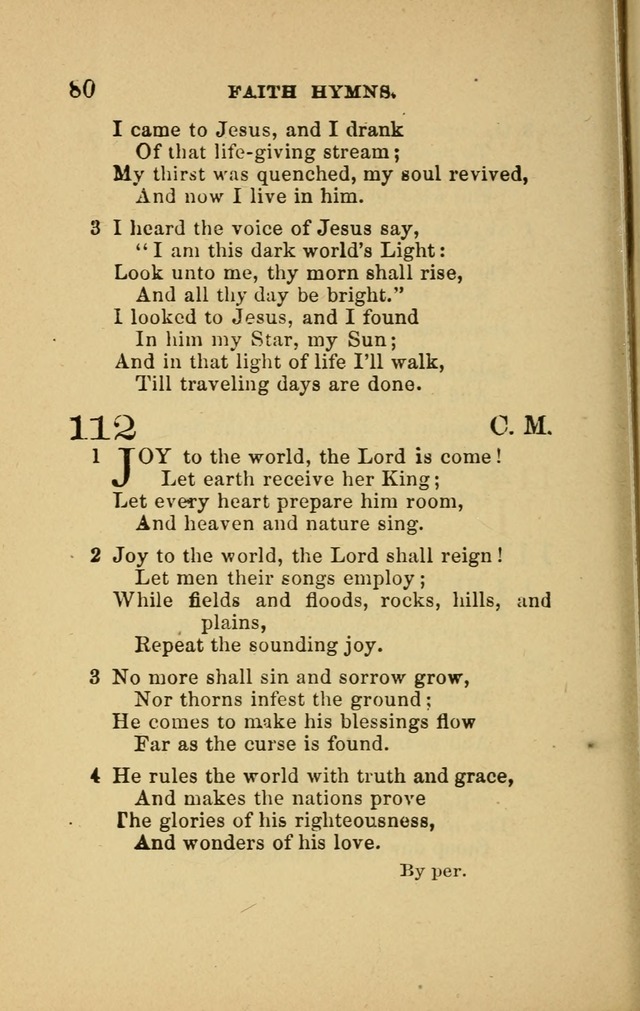 Faith Hymns (New ed.) page 83