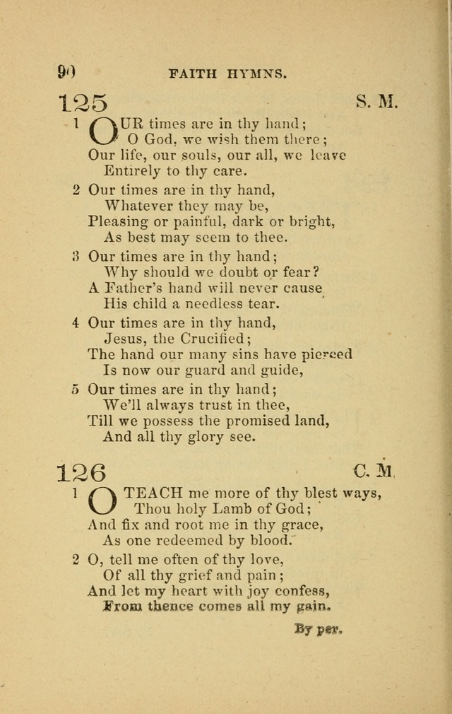 Faith Hymns (New ed.) page 93