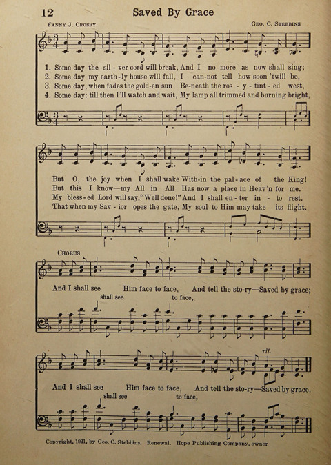 Funeral Hymns and Songs page 10