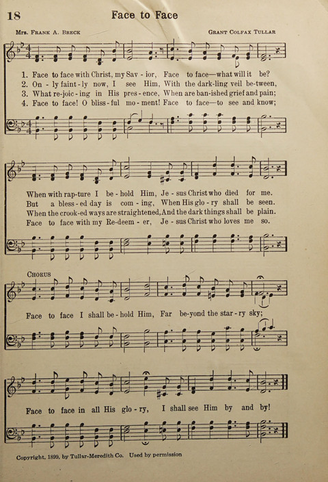 Funeral Hymns and Songs page 17