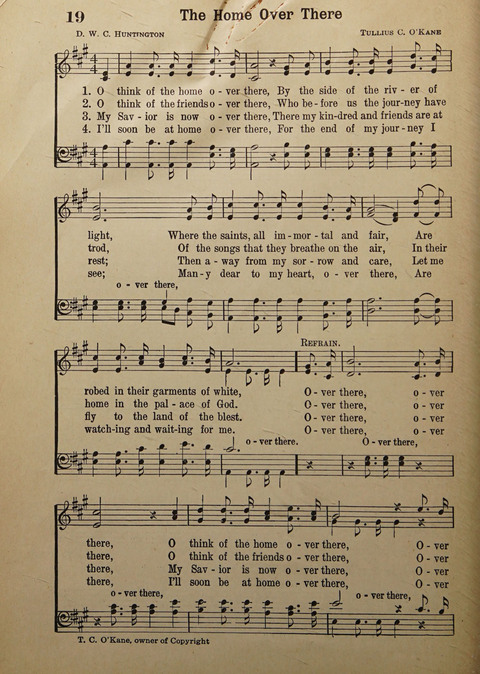 Funeral Hymns and Songs page 18