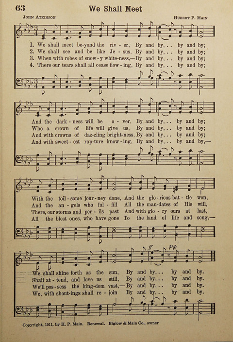Funeral Hymns and Songs page 59