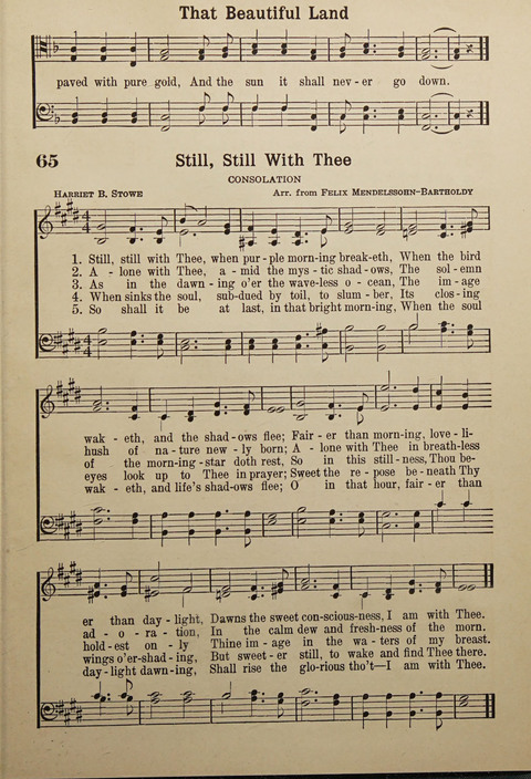 Funeral Hymns and Songs page 61