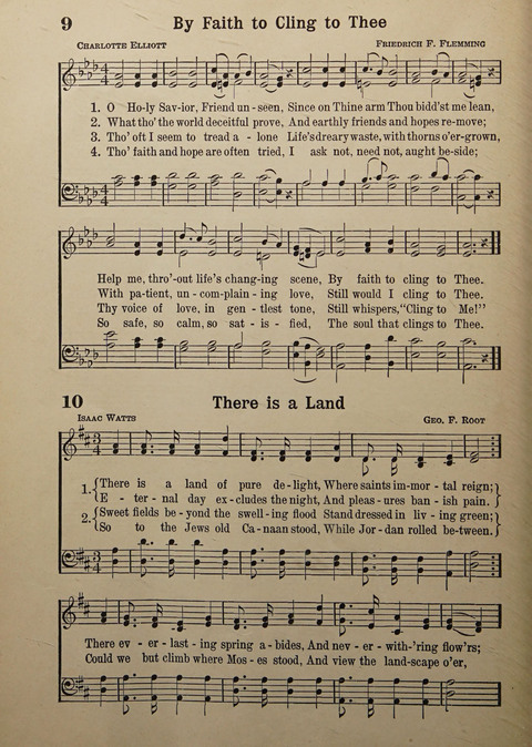 Funeral Hymns and Songs page 8