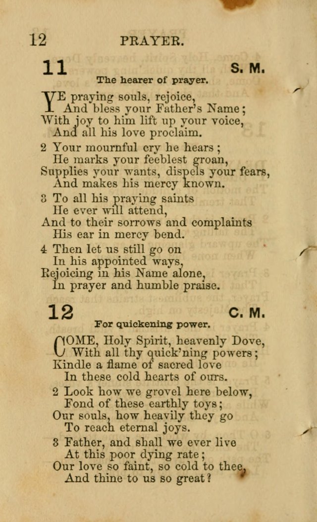 Familiar Hymns for Social Meetings page 17