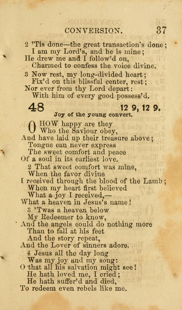Familiar Hymns for Social Meetings page 42