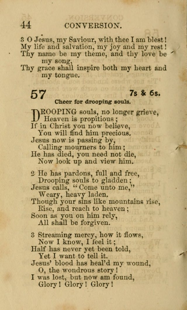 Familiar Hymns for Social Meetings page 49