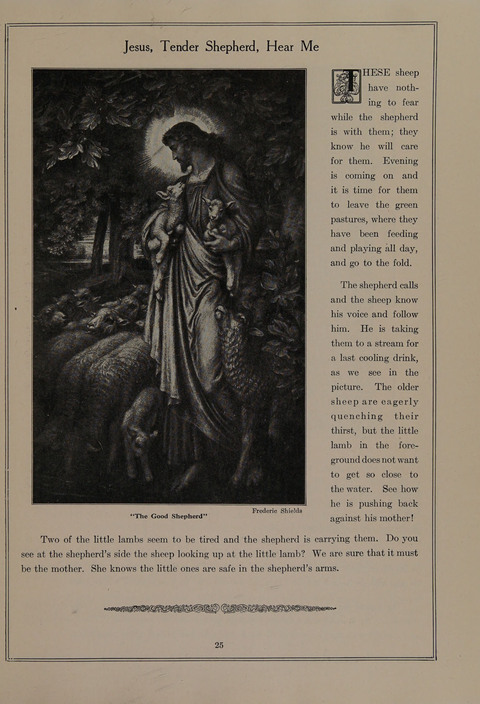 Famous Hymns: with stories and pictures page 25