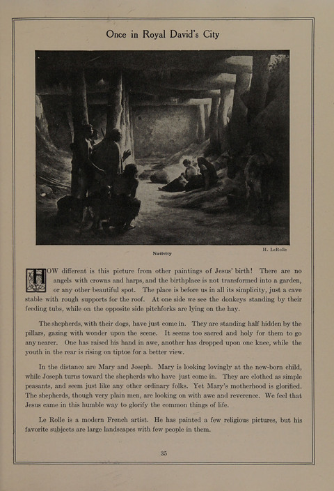 Famous Hymns: with stories and pictures page 35