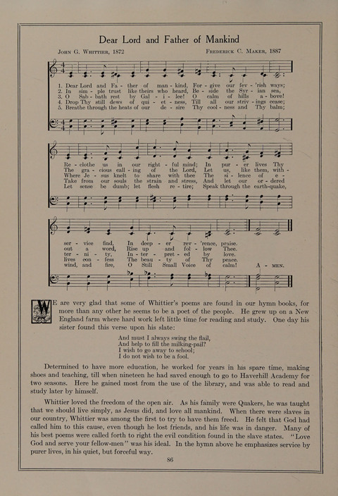 Famous Hymns: with stories and pictures page 86