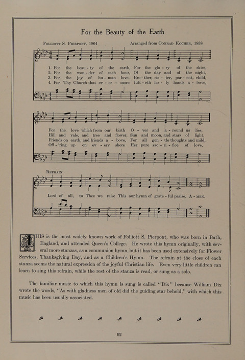 Famous Hymns: with stories and pictures page 92
