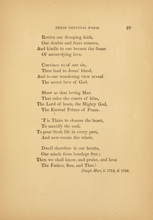 Favorite Hymns: in their original form page 29